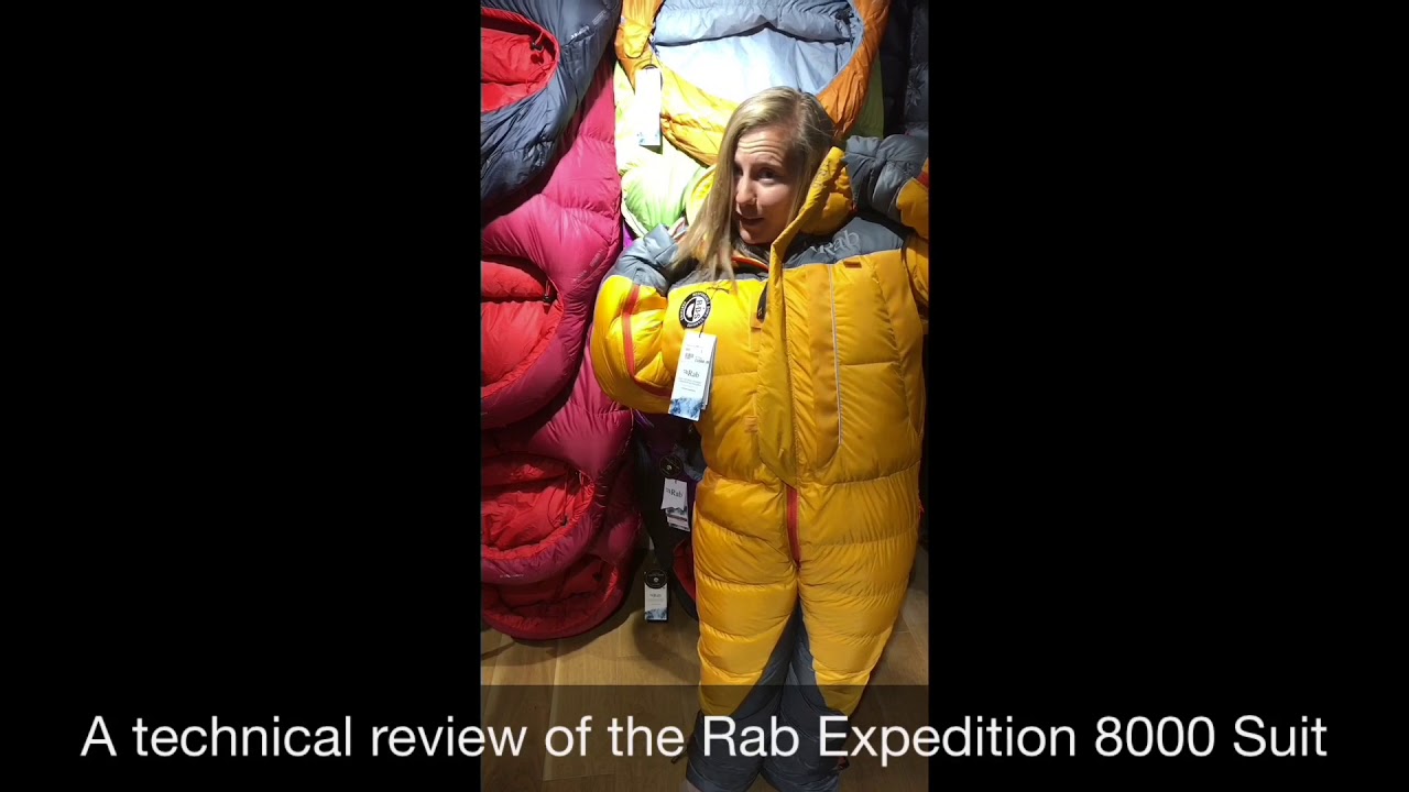 Rab Expedition 8000 Suit Review