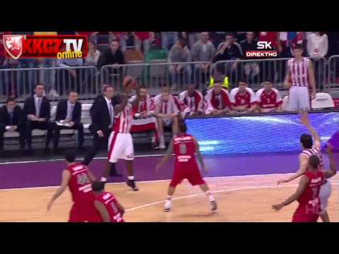 Crvena zvezda Telekom : Lokomotiv Kuban 84:87 | Highlights [Euroleague 1.kolo | 17.10.2013]