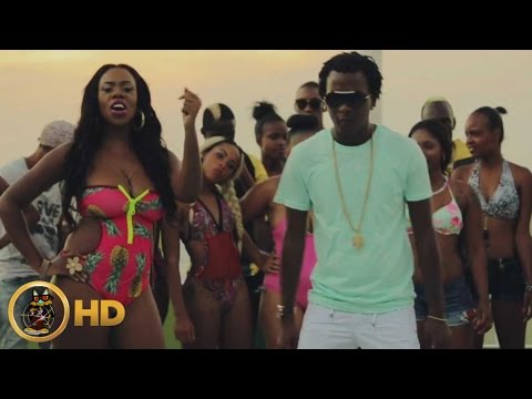 Charly Black Ft. Press Kay - Come Fi Di Backaz [Official Music Video HD]