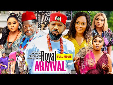 FREDERICK LEONARD & TANA ADELENA  IN (ROYAL ARRIVAL 2022 Full Movie)  EXCLUSIVE NOLLYWOOD MOVIE