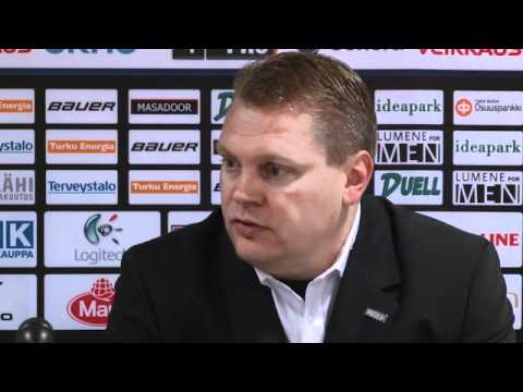 29.12.2011 Lehdistötilaisuus: TPS - SaiPa