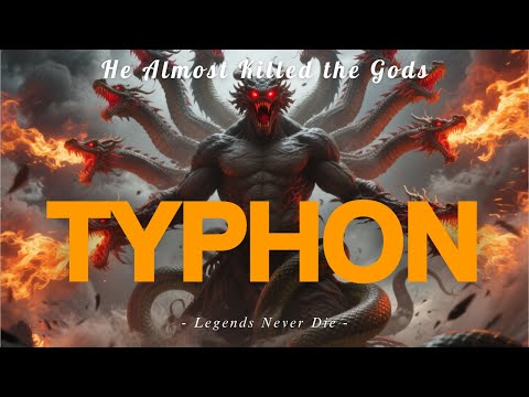 Typhon | The Father of All Monsters in Greek Mythology