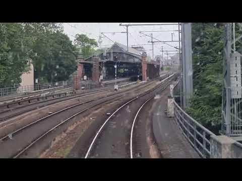 Führerstandmitfahrt. Berlin ZOO - Berlin Hauptbahnhof. Wycieczka po Berlinie - część 4.