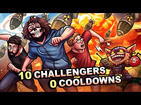 10 CHALLENGER PLAYERS 0 COOLDOWNS FT. THEBAUSFFS SPEARSHOT NAAYIL ETC.