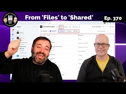 Microsoft Teams Channels: Productivity with New Shared Files & Quick SharePoint Steps