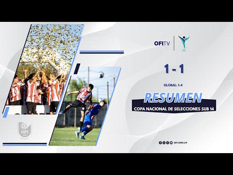 National Under 14 Teams Cup: Canelones 1(1) - 1(4) Salto