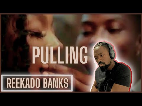 Reekado Banks - Pulling Up (Lyric Video) | Reaction