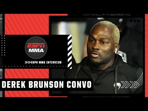 Derek Brunson vs Israel Adesanya full fight
