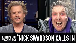 Nick Swardson Is Freezing in Minnesota - Lights Out with David Spade