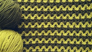 Discover the Secret to an Incredible Blanket with Double Crochet Stitches