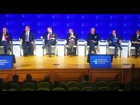 Clinton Ehrlich - Moscow Economic Forum, Main Stage, Day 1, Round 1