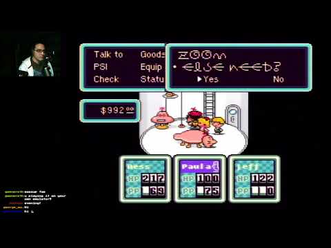 Ferris Does Whatev's Ep.014 - Let's Play Earthbound Part VIII