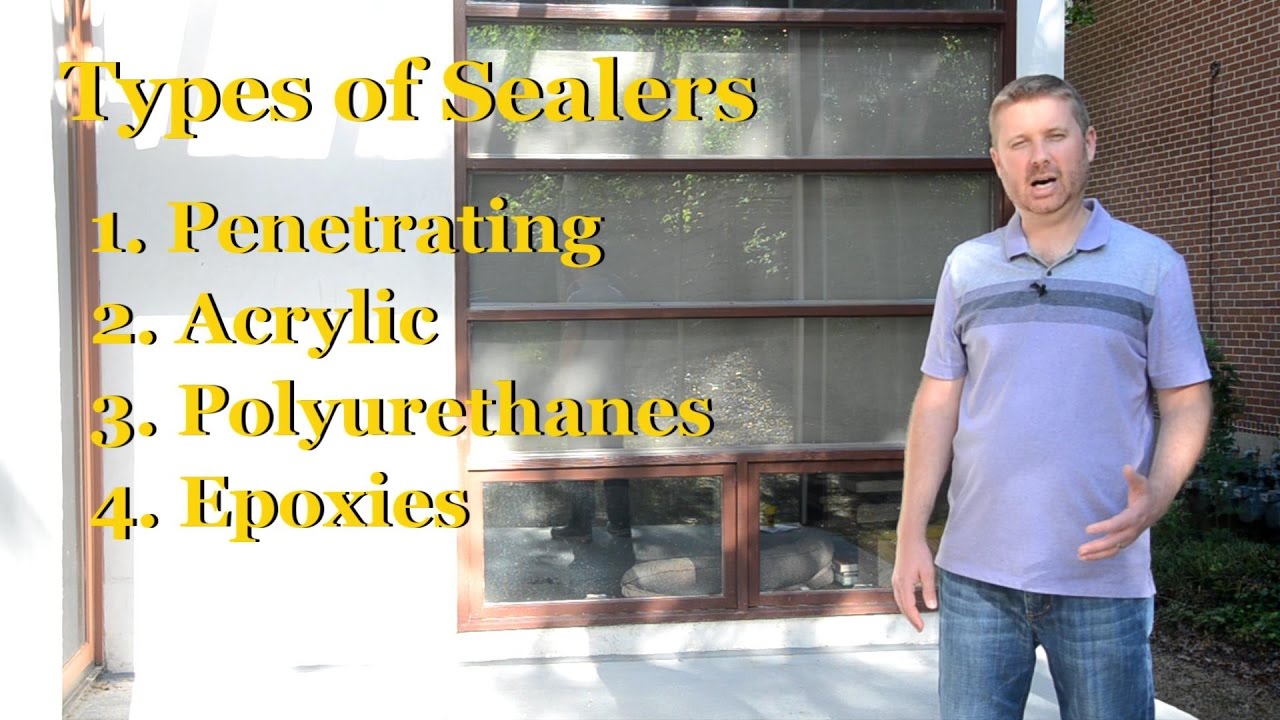 What is the most durable concrete sealer? Tipseri