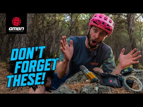 5 Important Items For Every Ride! | MTB Riding Essentials