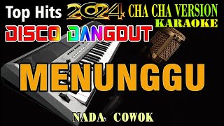 Download lagu Menunggu - Rhoma Irama | Karaoke (Nada Cowok) Disco Dangdut Orgen Tunggal Terbaru mp3