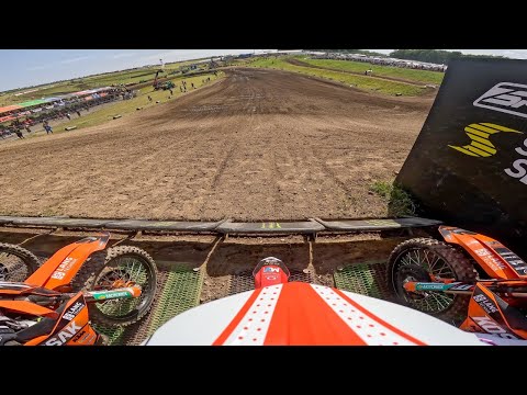 EMX 250 RACE 1 MATTERLEY BASIN FT BEN MUSTOE mx2 mxgp motocross