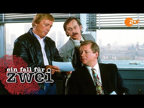 Ein Fall für Zwei, Staffel 6 , Folge 6: Schwarze Schafe