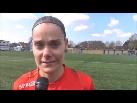 Lies Tambeur na Club Brugge - FWS Woluwe op 13 04 2019