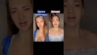 #POV Queen disguises herself as servant to see what beloved friend says about her… #shorts #acting