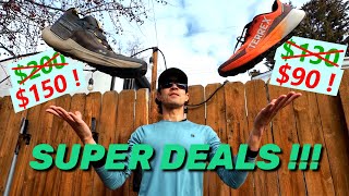 Trail Running Shoe SALES (NOW!) // Salomon S/LAB Genesis // Adidas Agravic 3