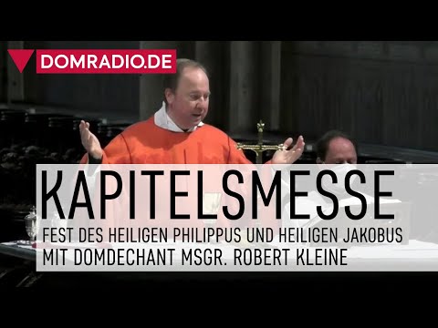 Heilige Messe im Kölner Dom - Domdechant Robert Kleine - 03.05.2021