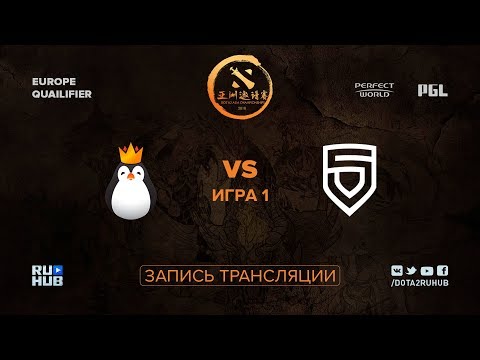 Kinguin vs PENTA, DAC EU Qualifier, game 1 [CrystalMay]
