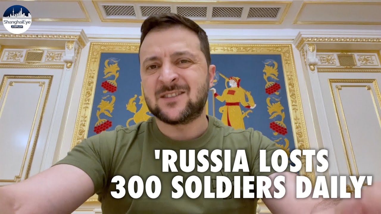 Zelensky: 31,000 Russian troops 'killed in war'; 'no significant changes' on frontline in E. Ukraine