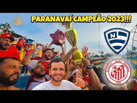 ACP É CAMPEÃO DA TERCEIRA DIVISÃO DO PARANAENSE 2023 - NACIONAL 0 X 1 PARANAVAÍ #61