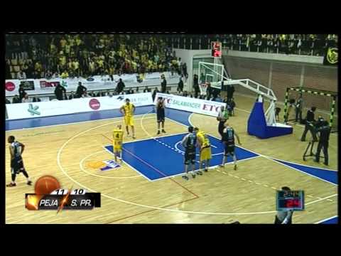 Super Kupa-Basketboll Peja - Prishtina 19.09.2013 pjesa e pare