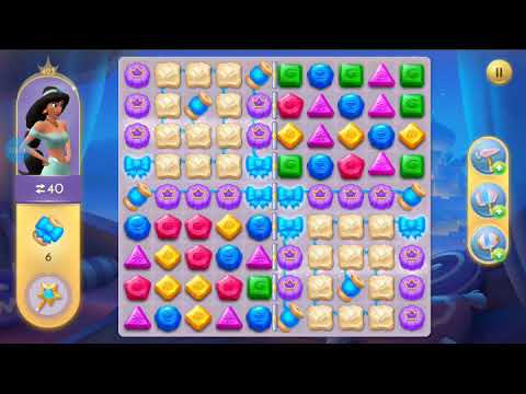 Disney Princess Majestic Quest #455 Level 423. Android Gameplay HD