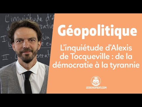 L'inquiétude d'A. de Tocqueville : de la démocratie à la tyrannie