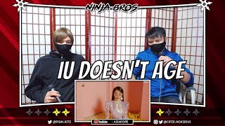 Download lagu IU(아이유) _ BBIBBI(삐삐) MV [ Ninja Bros' Reaction / Review ] mp3