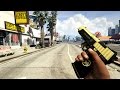 Чёрно-золотой Deagl для GTA 5 видео 1