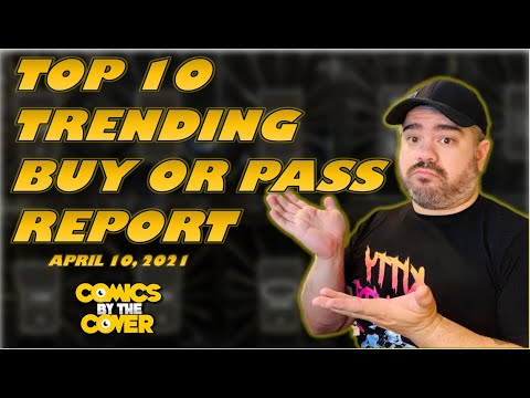 BEFORE YOU BUY A TRENDING COMIC WATCH THIS LIST | COMICTOM101 TOP 10 BREAKDOWN BY POLL | STOP FOMO