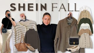 Download lagu SHEIN FALL HAUL 2025 - My 20 Piece Fall Wardrobe, 24 Fall Outfit Ideas & How To Dress Expensive! mp3