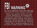 20th Century Fox FBI Warning Attention Screens 1998 2005 DVD Quality