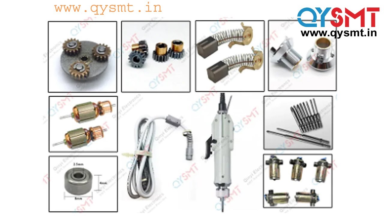 Hios Screw Driver Cable And Parts