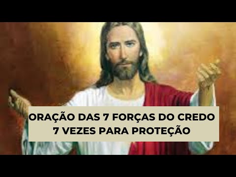 Powerful Prayer of the 7 Forces of the Creed
