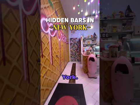 Hidden bars in NEW YORK - THE UES. WOO WOO. KEYS & HEELS. #newyork # #speakeasy #hidden