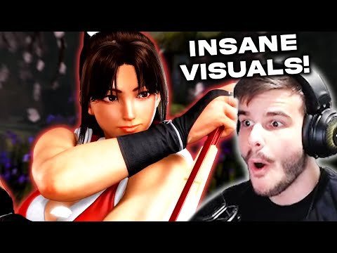 GAAHHH DAMN MAI - Mai Gameplay Trailer Reaction (Street Fighter 6)