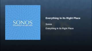 Everything In Its Right Place