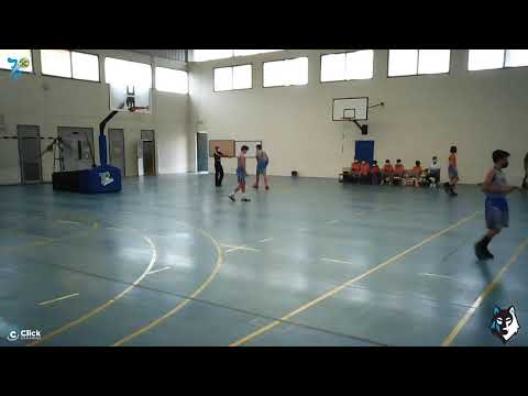 INFANTIL MASCULINO: CB 7 Palmas (Azul)- CB 7 Palmas (Blanco)