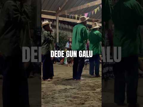 DEDE GUN GALU #danzaguna #gunayala #panama #shorts #suscribete