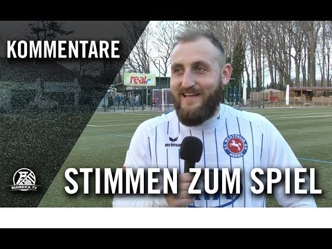 Die Stimmen zum Spiel | SC Westfalia Herne - TuS Haltern (24.Spieltag, Oberliga Westfalen