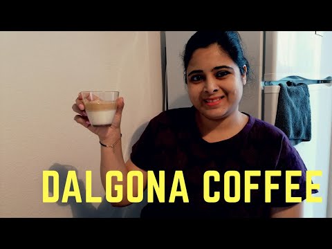 Home Quarantine Special -Tik tok viral Dalgona Coffee/DALGONA COFFEE RECIPE DURING QUARANTINE