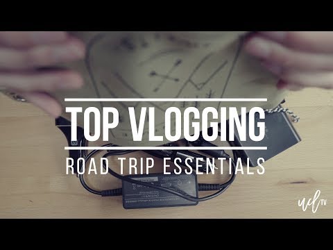 Top Vlogging Road Trip Essentials