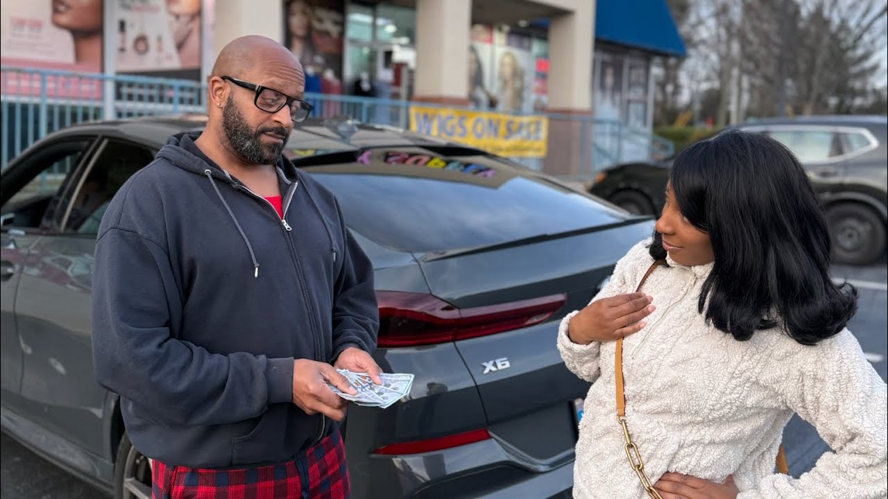 Larry gives Sharra the $650 and tells her not to stop having so much damn pride 