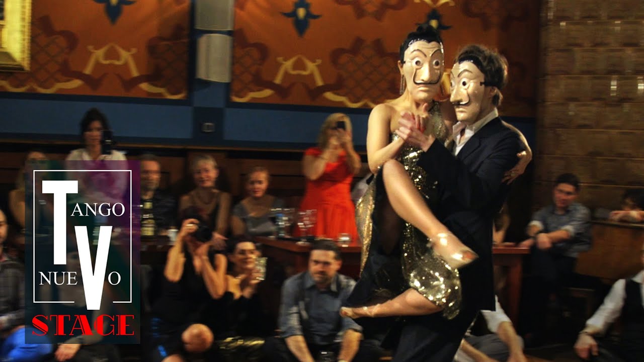 Angi Ordoñez & Michał Gabryś - Milonga Krakowska 2/2 "Bella ciao"