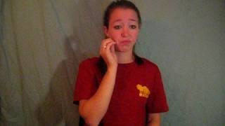 "God's Amazing Grace" in ASL