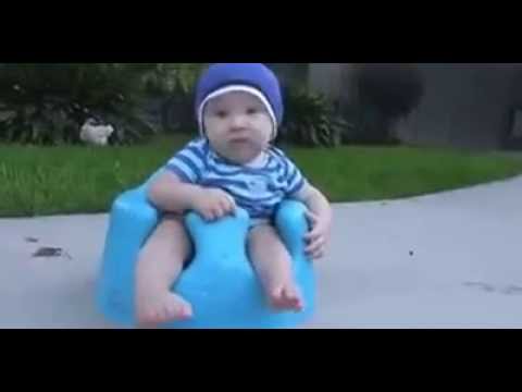 Most Funny Clip Ever   Innocent baby Smart Rabbit